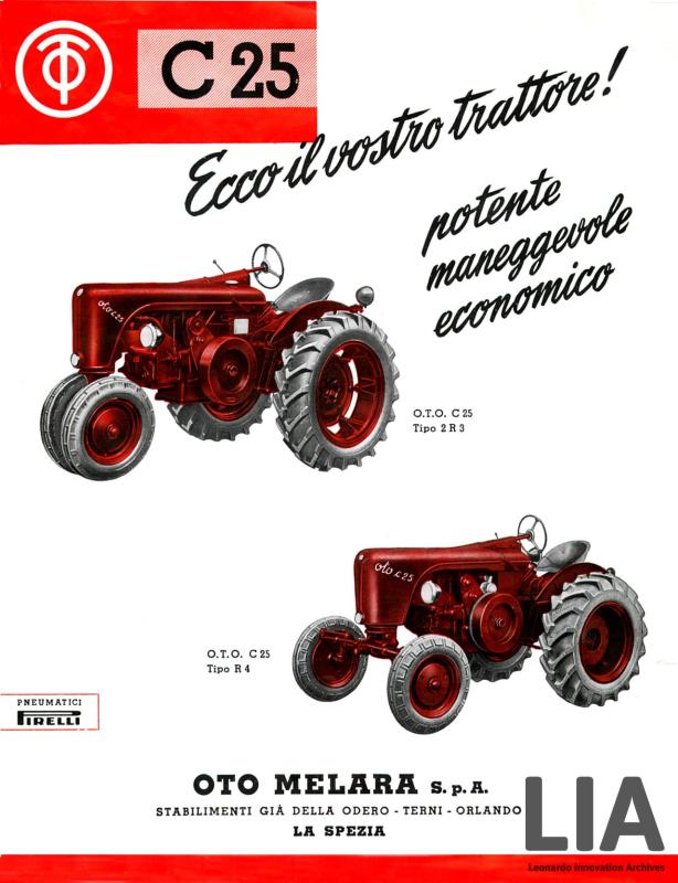 OTO Melara - depliant pubblicitario