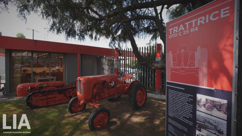 Gli spazi espositivi