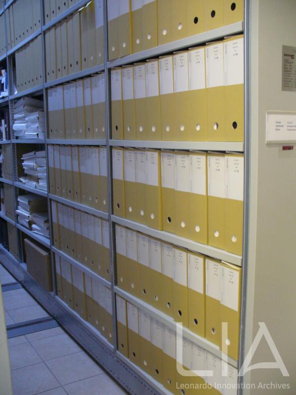 L'archivio Agusta - armadi compattabili