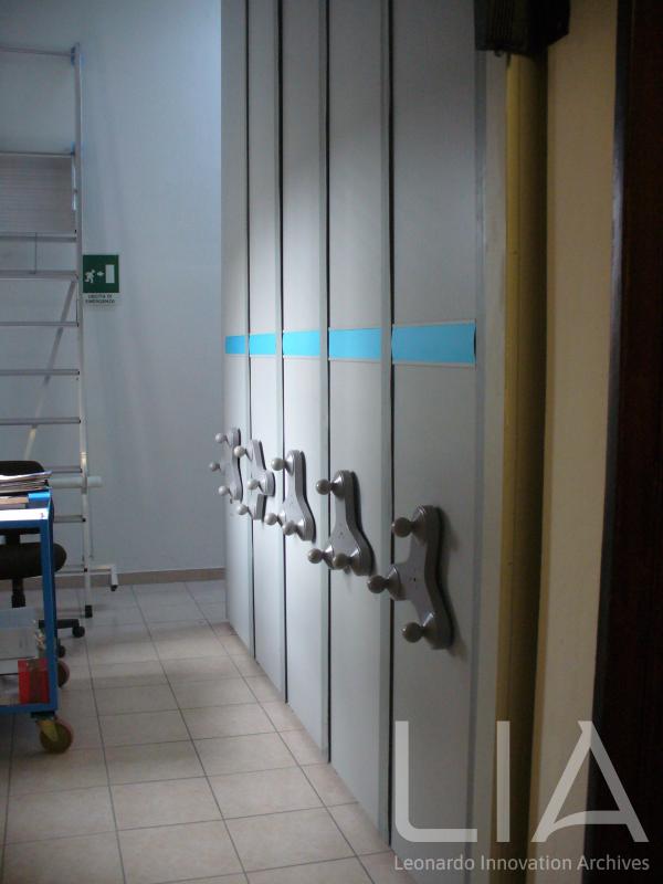 L'archivio Agusta - armadi compattabili