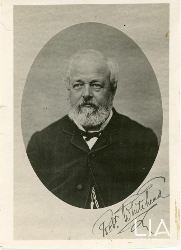 Robert Whitehead, fondatore dell'omonima società