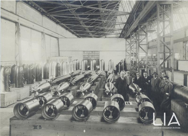 Produzione della Moto Fides Wass