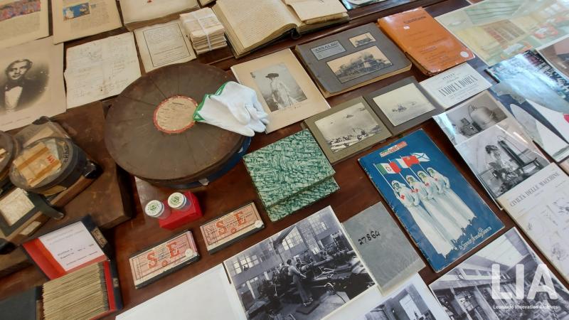 Fondazione Ansaldo - alcune tipologie documentarie