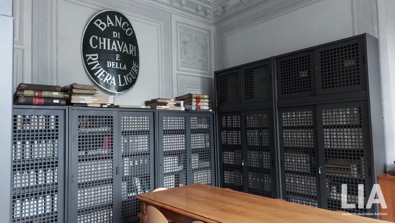 Fondazione Ansaldo - archivio del Banco di Chiavari