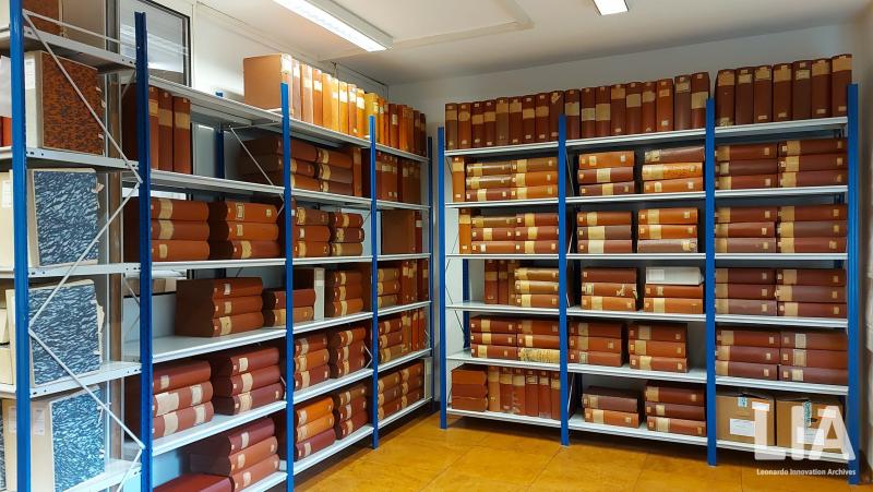 Fondazione Ansaldo - gli archivi