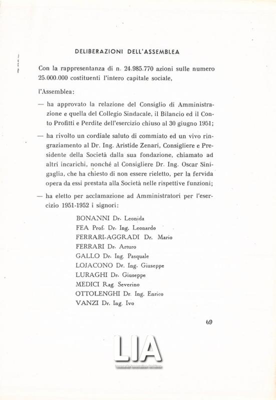 Deliberazioni dell'Assemblea parte 1