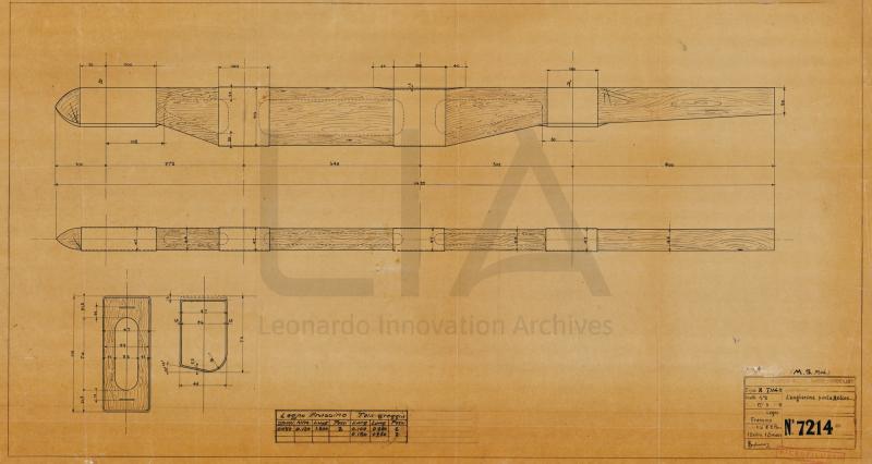 Nieuport Macchi - Idro M.7 - Motore V4.B (M.5 modificato) - Longherone