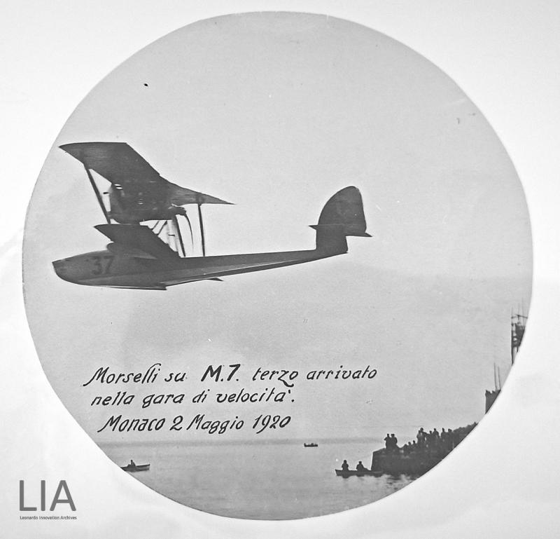 Nieuport Macchi - M.7 di serie - Grand Prix di Monaco