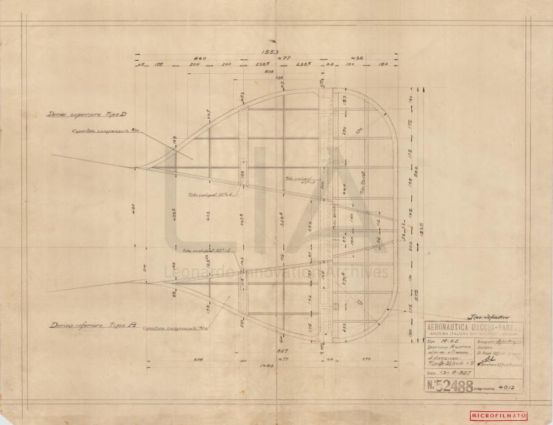 Aeronautica Macchi - Idro M.52 - Timone