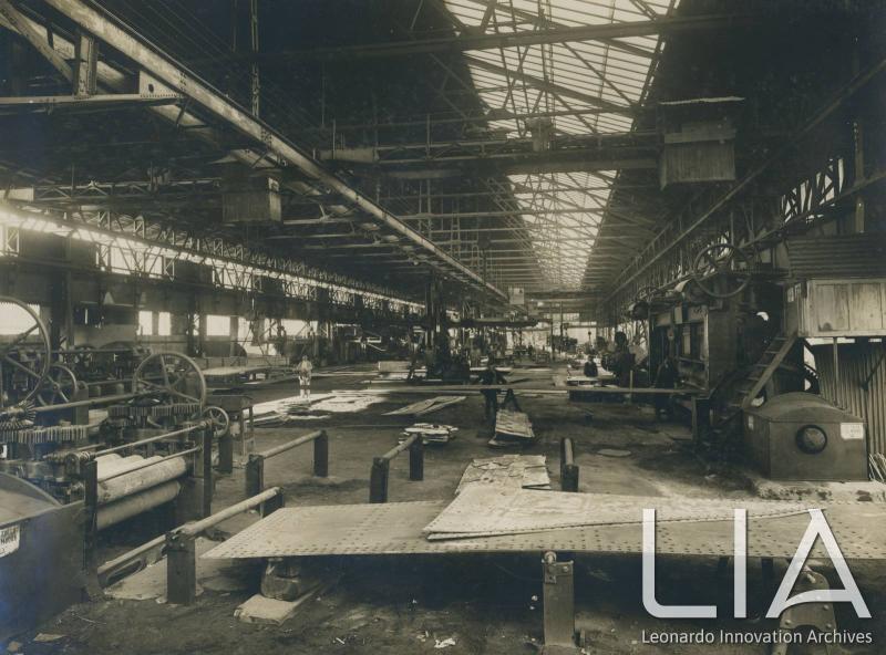 OTO - Reparto per la lavorazione a freddo dei materiali da scafo