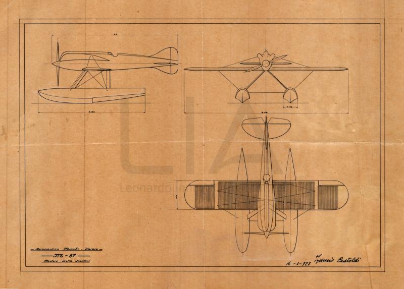 Aeronautica Macchi - Idro M.67 - Trittico