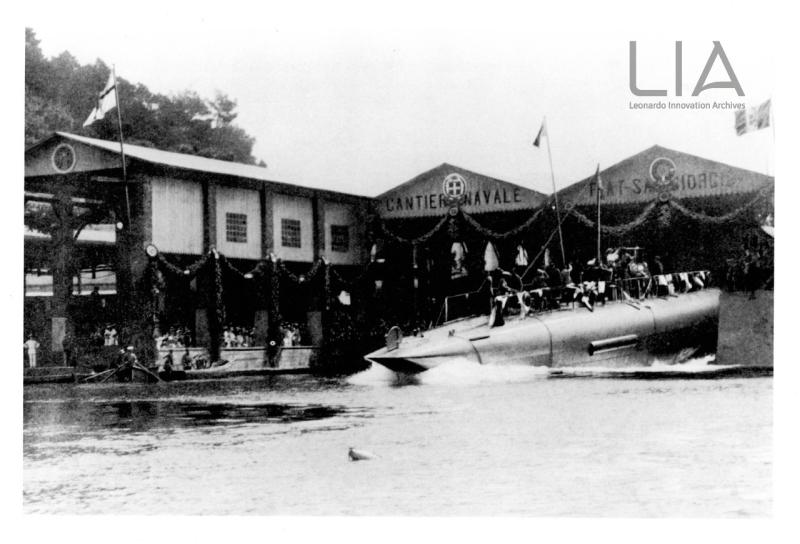 Fiat San Giorgio - sommergibile F1