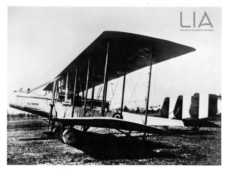 San Giorgio - aereo Caproni CA 33