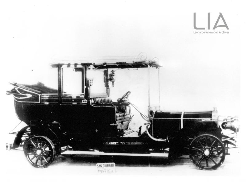 San Giorgio - autovettura Landaulet Limousine