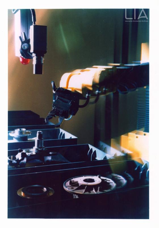 Elsag - automazione di fabbrica