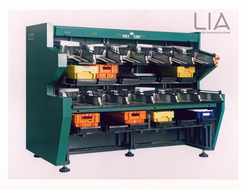 Elsag - automazione postale