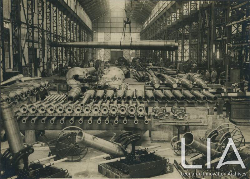 OTO - Gruppo di bocche da fuoco varie