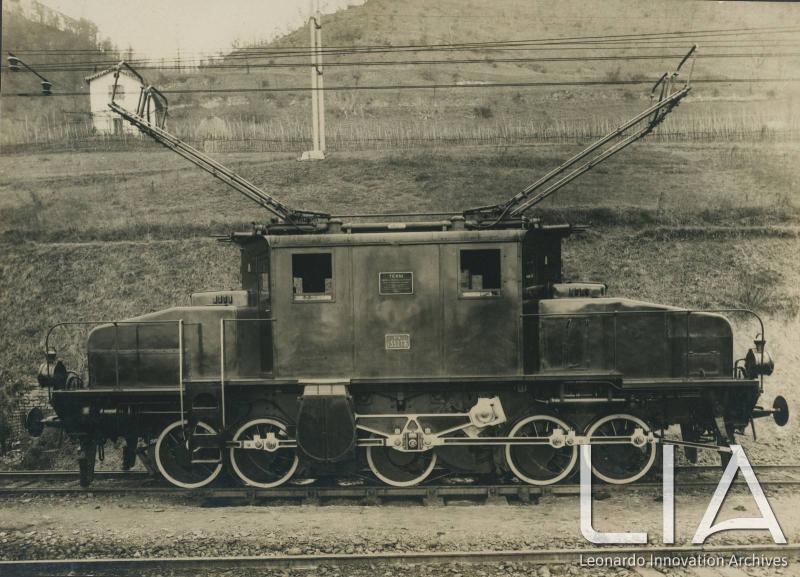 OTO - Locomotore elettrico E551 per le Ferrovie dello Stato Italiane