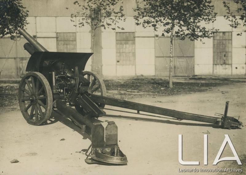 OTO - Cannone campale Deport da 105 mm
