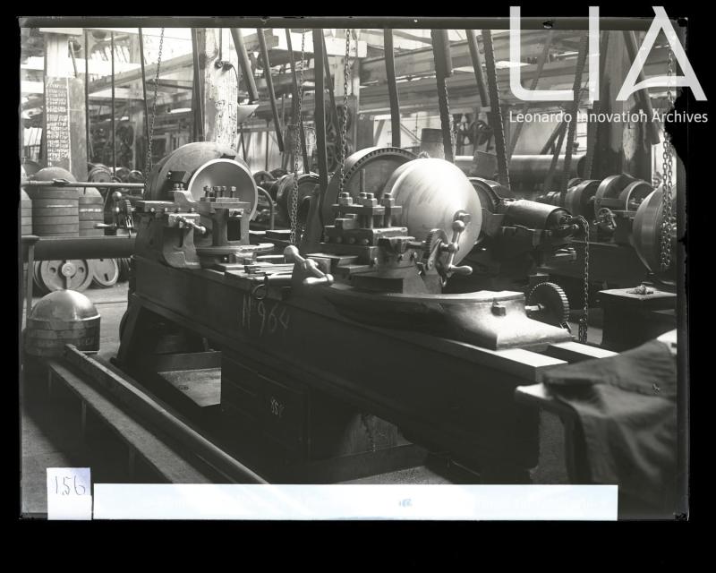 WASS - Reparto tornitura dei fondi dei serbatoi d'aria