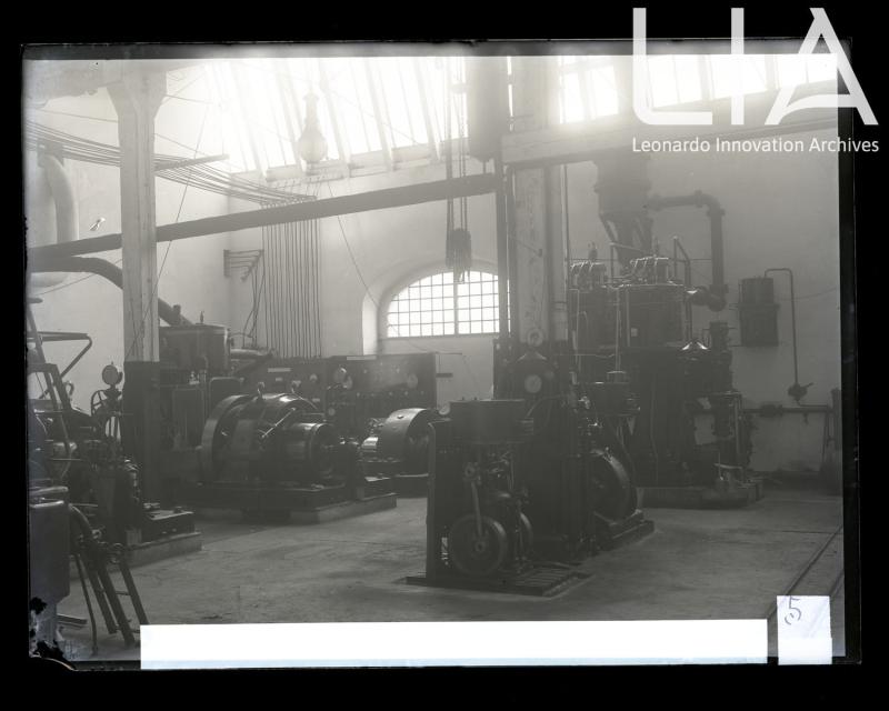 WASS - Sala compressori ad alta pressione