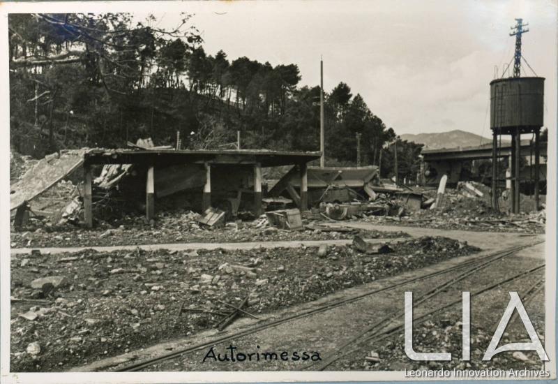 OTO - Autorimessa dello stabilimento