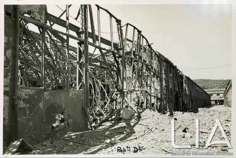 OTO - Reparto D3 distrutto dai bombardamenti
