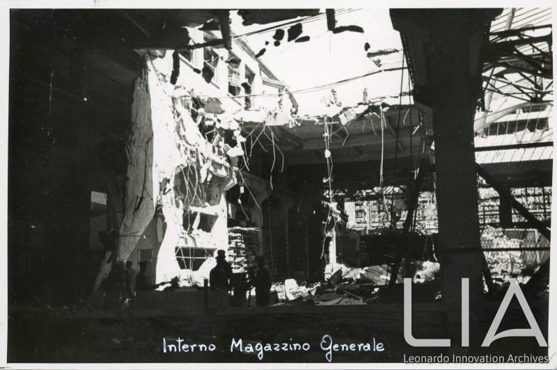 OTO - Interno del magazzino generale