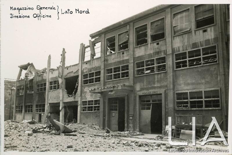 OTO - Magazzino Generale e Direzione Officine - Lato Nord