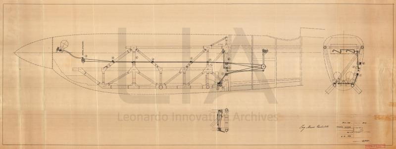 Aeronautica Macchi - Idro MC.72 - Comandi motore