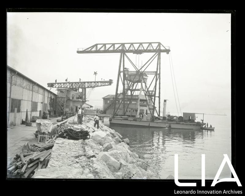 WASS - Catapulta "Luigi Orlando" in costruzione