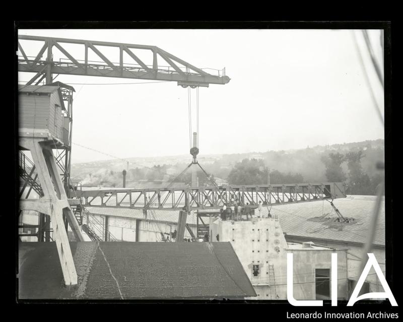 WASS - Catapulta "Luigi Orlando" in costruzione