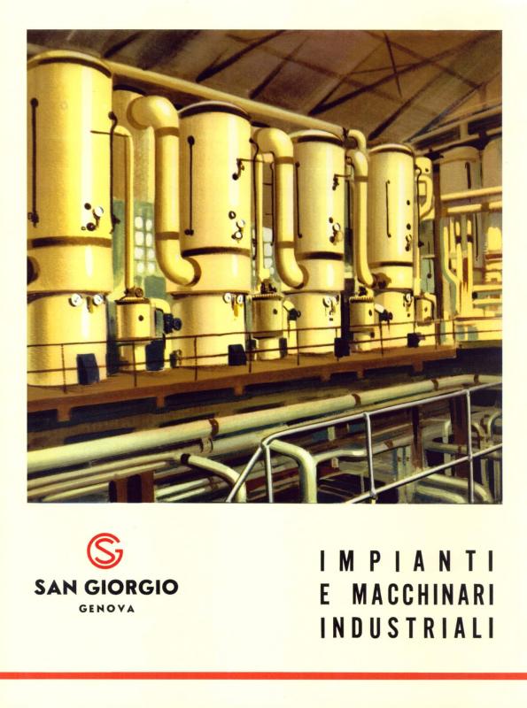 San Giorgio - pubblicità per impianti industriali