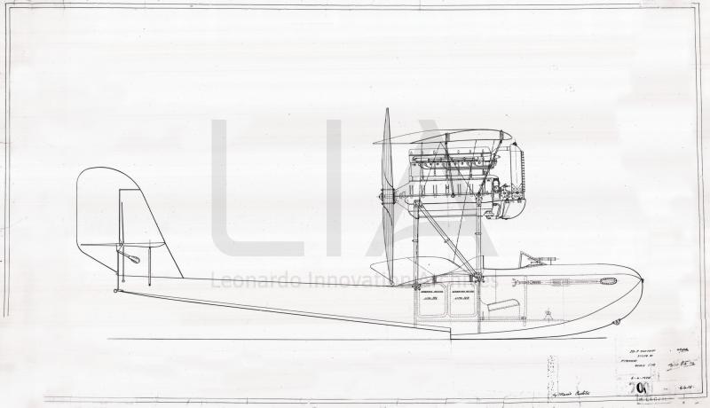Nieuport Macchi - Idro M.7 - Idro M.7 Asso (200 HP) - Assieme vista laterale
