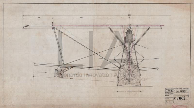 Nieuport Macchi - Idro M.7 (240 HP) - Vista frontale parziale