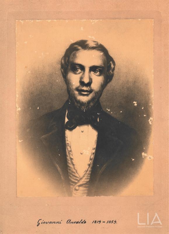 Giovanni Ansaldo (1819-1859), fondatore della Gio. Ansaldo & C.