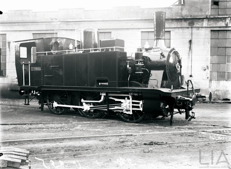 Gio. Ansaldo & C. - locomotiva Cervinara