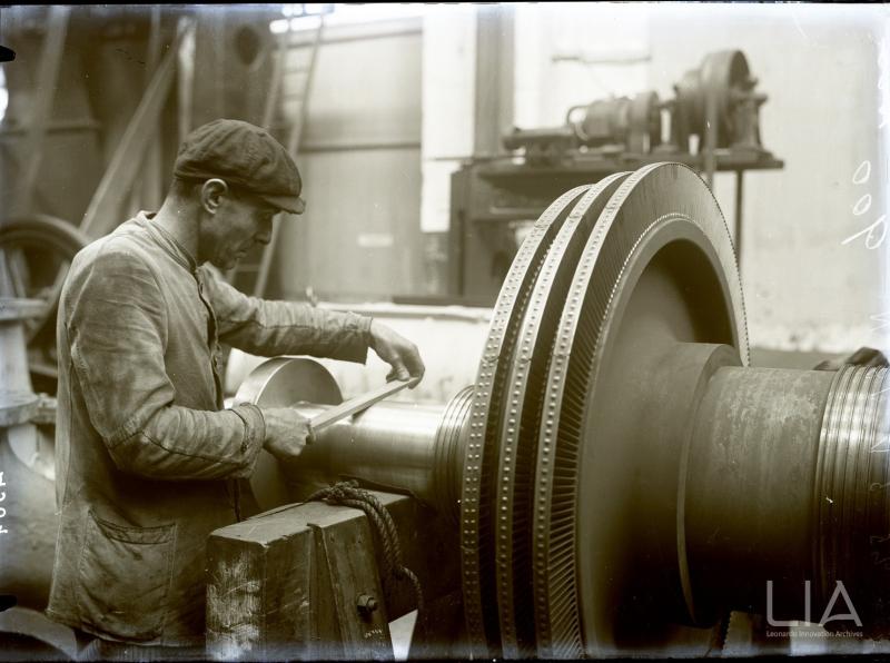 Ansaldo - lavorazione