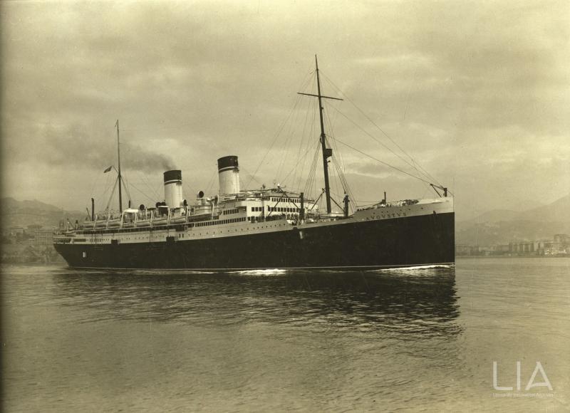 Ansaldo S.A. - Augustus (t/n)