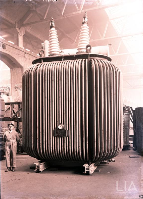 Ansaldo - trasformatore