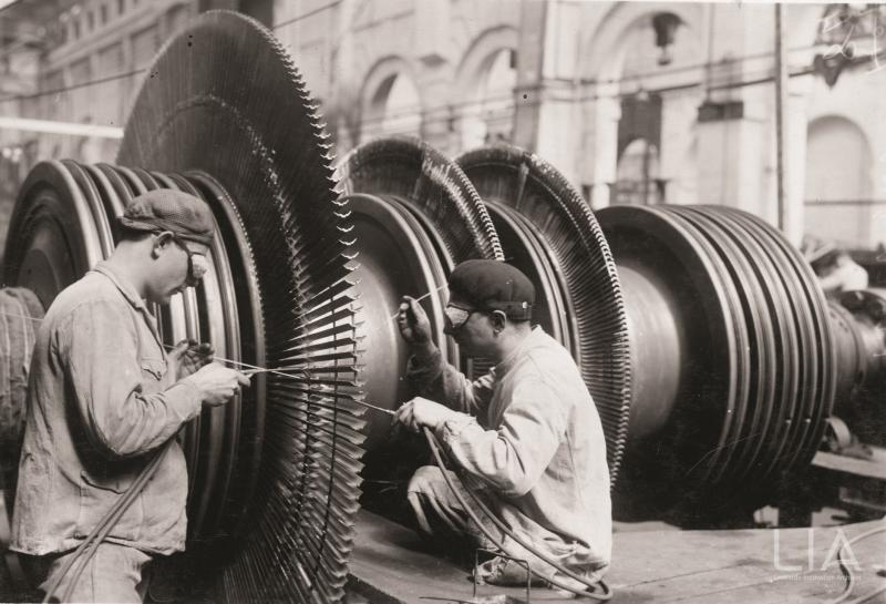 Ansaldo - lavorazione