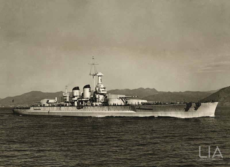 Ansaldo - corazzata Littorio Italia