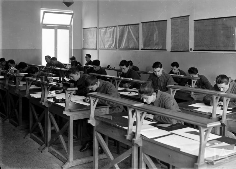 Ansaldo - scuola apprendisti