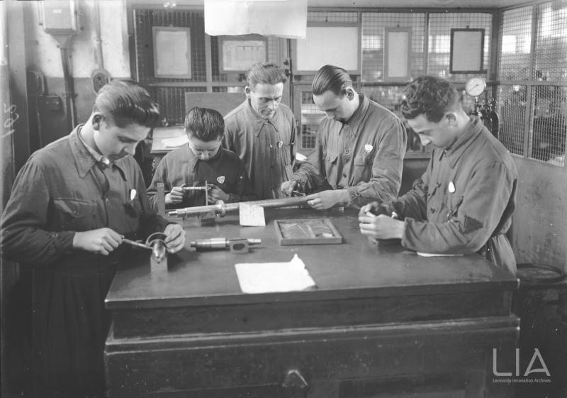 Ansaldo - scuola apprendisti