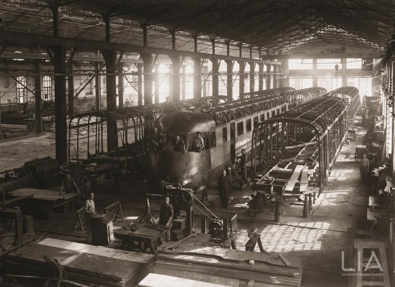 Ansaldo - lavorazione