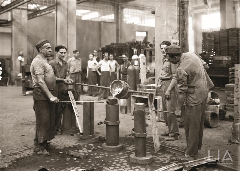 Ansaldo - lavorazione