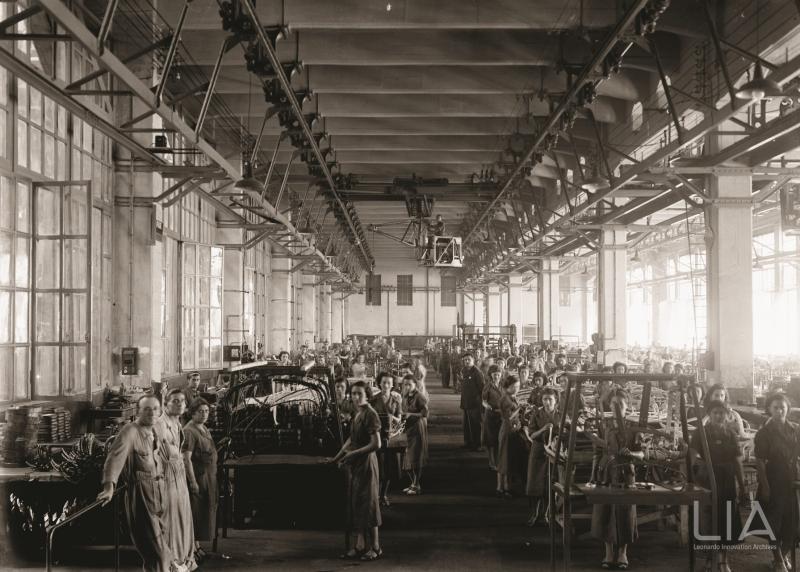 Ansaldo - lavorazione