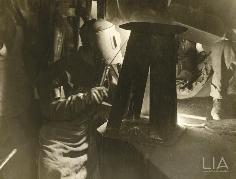 Ansaldo - lavorazione