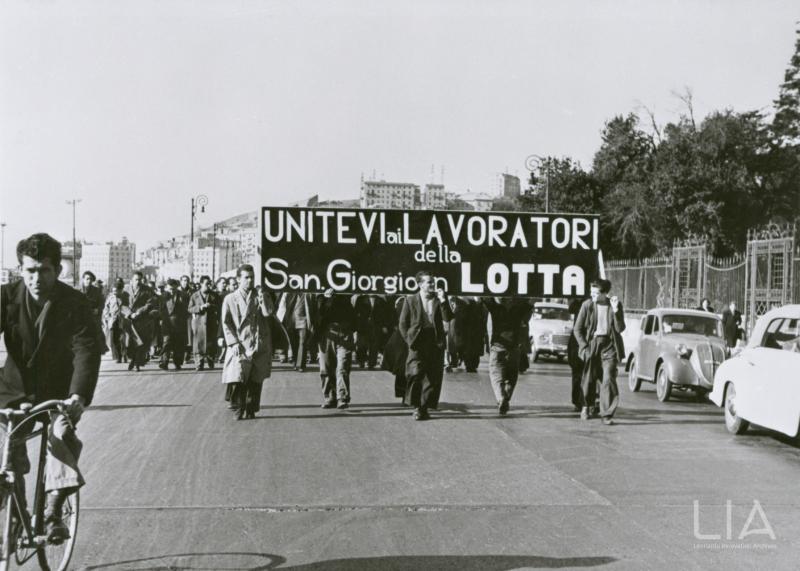 Ansaldo - sciopero lavoratori