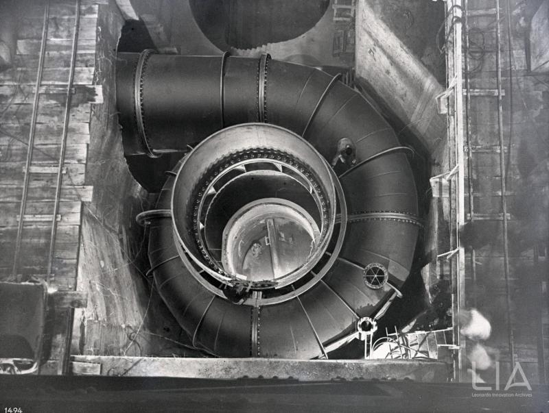 Ansaldo - turbina